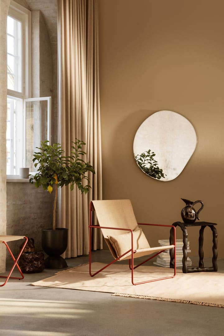 Hourglass ruukku, pieni Ø31 cm, Musta-tummanharmaa Ferm Living