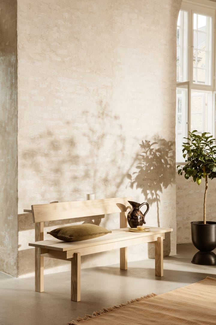 Hourglass ruukku, pieni Ø31 cm, Musta-tummanharmaa Ferm Living