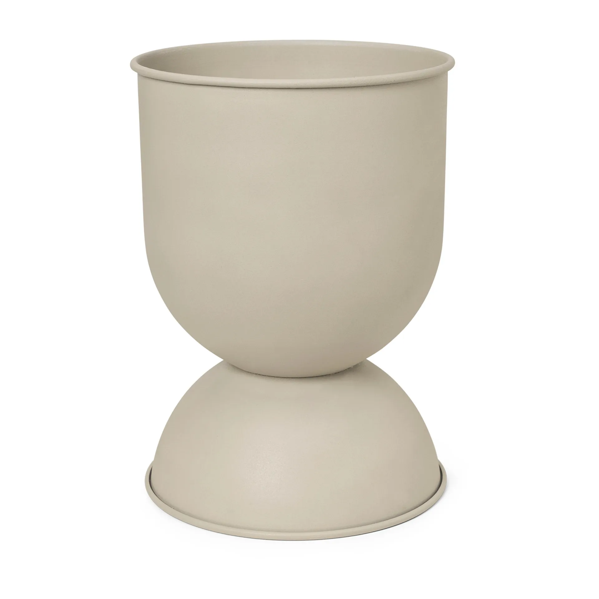 Hourglass ruukku, suuri Ø50 cm, Cashmere Ferm Living
