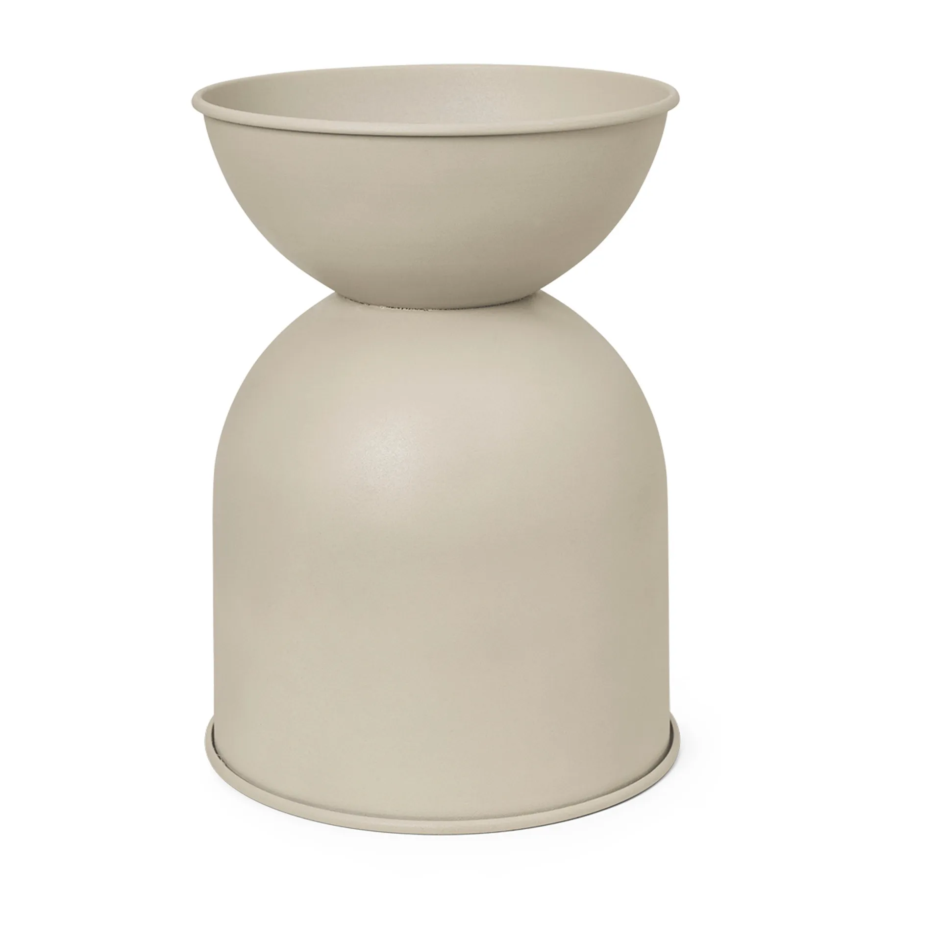 Hourglass ruukku, suuri Ø50 cm, Cashmere Ferm Living