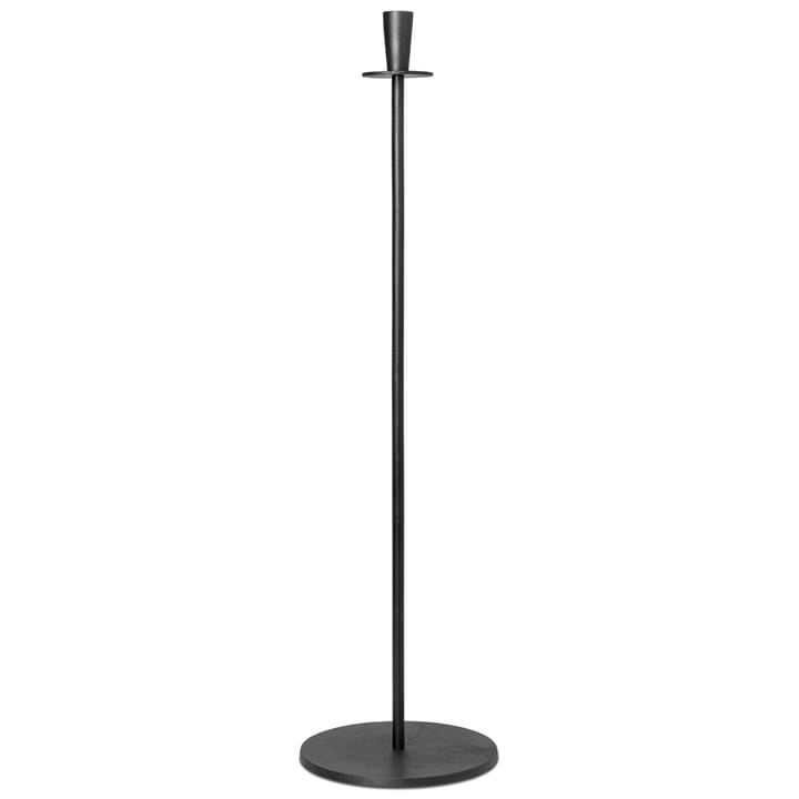Hoy kynttilänjalka tall 86 cm, Musta Ferm Living