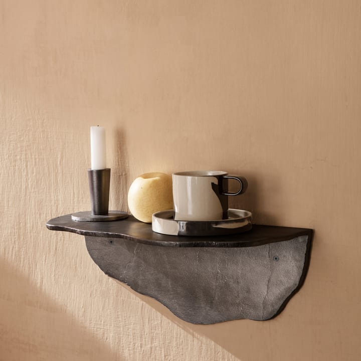Inlay lautasellinen muki, Sand-brown Ferm Living