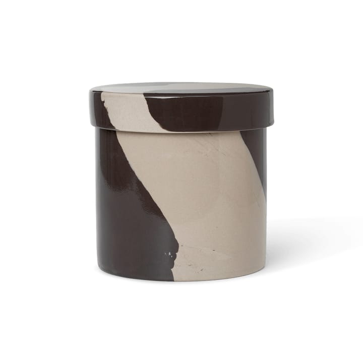 Inlay säilytysrasia Ø14,5 cm - Sand-brown - Ferm Living