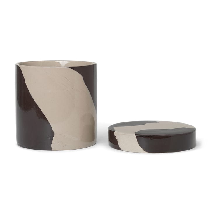 Inlay säilytysrasia Ø14,5 cm, Sand-brown Ferm Living