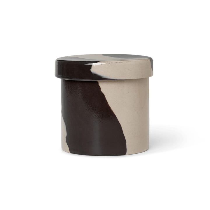 Inlay säilytysrasia Ø9,8 cm - Sand-brown - Ferm Living