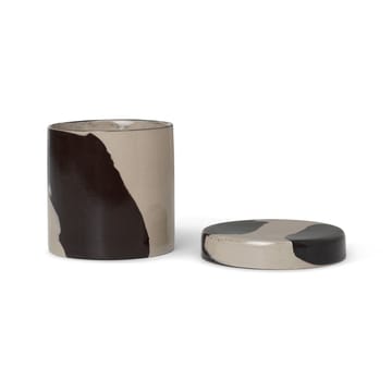 Inlay säilytysrasia Ø9,8 cm - Sand-brown - Ferm Living