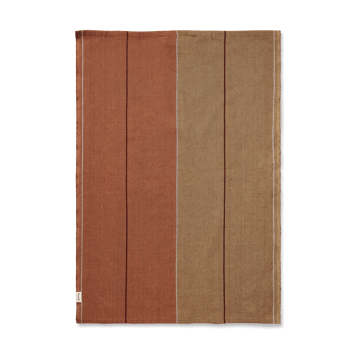 Ito keittiöpyyheliina 50x70 cm 2-pakkaus - Hazel-oat - Ferm Living