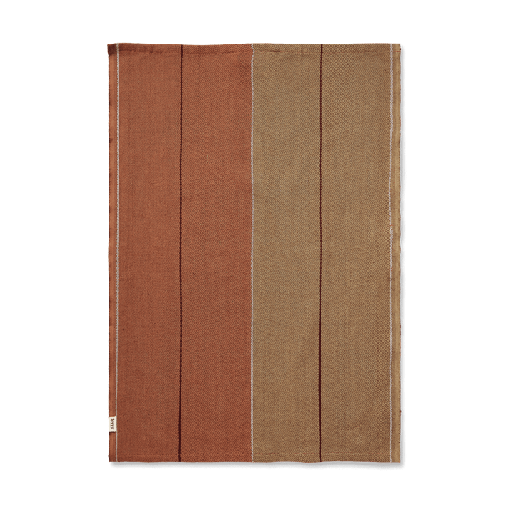 Ito keittiöpyyheliina 50x70 cm 2-pakkaus, Hazel-oat Ferm Living