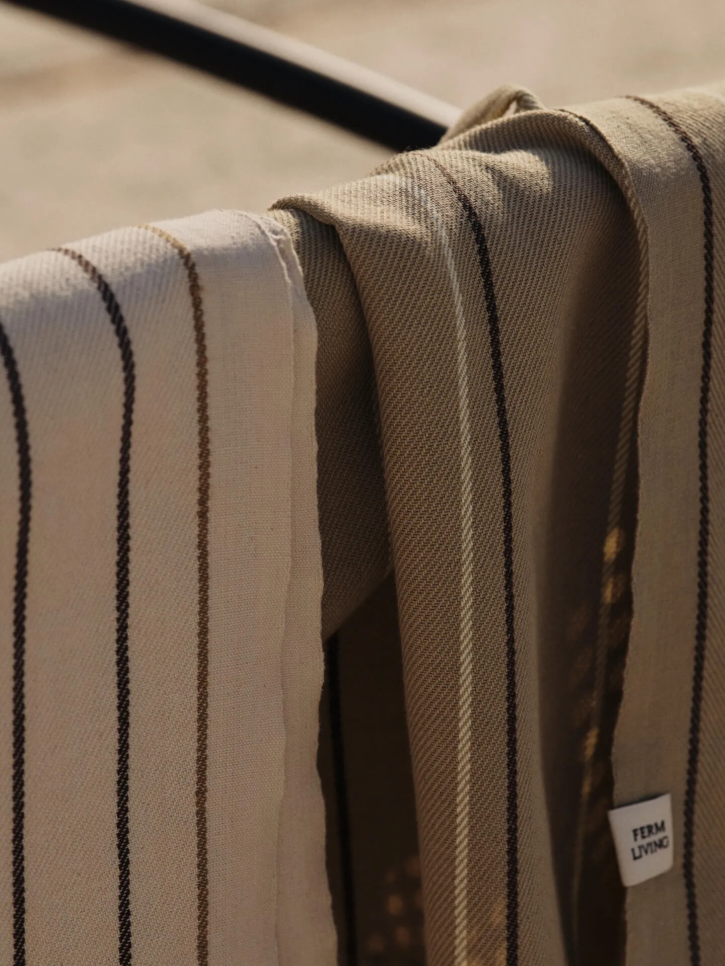 Ito keittiöpyyheliina 50x70 cm 2-pakkaus, Parchment-cashmere Ferm Living