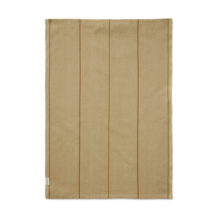 Ito keittiöpyyheliina 50x70 cm 2-pakkaus, Seaweed-flax Ferm Living