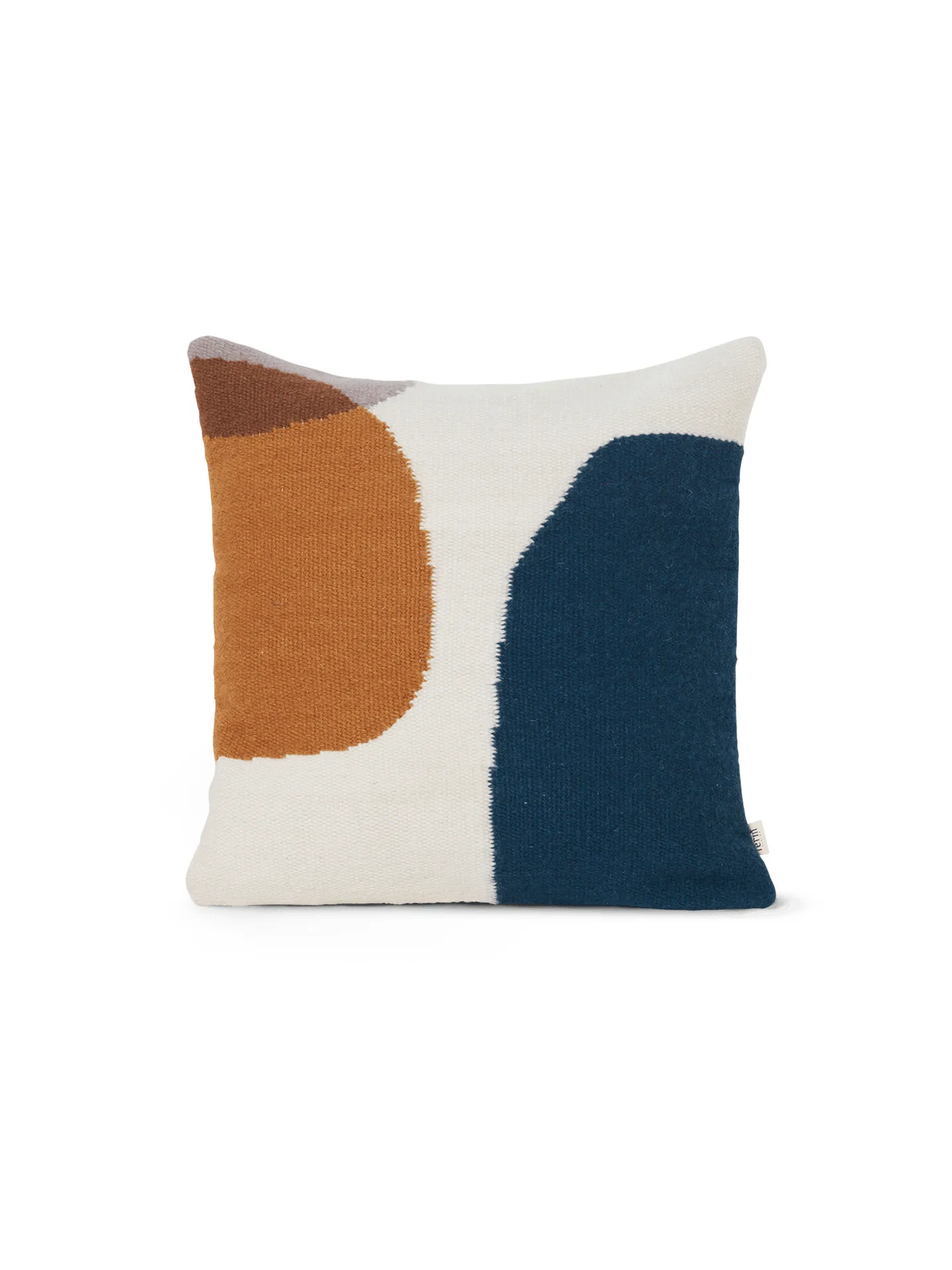 Kelim tyynynpäällinen 50x50 cm, Luunvalkoinen Ferm Living