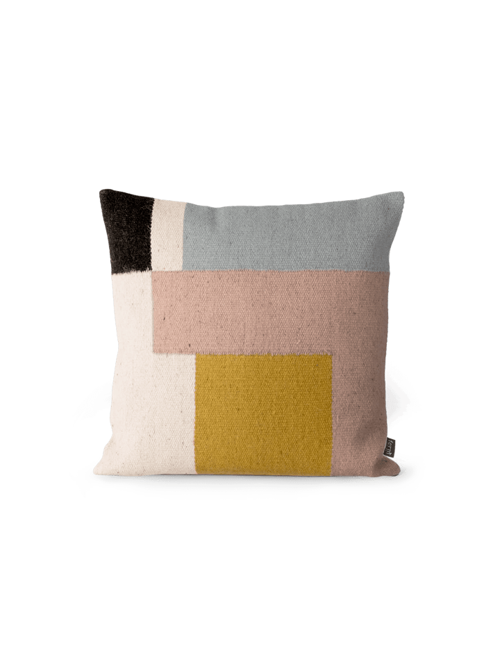 Kelim tyynynpäällinen 50x50 cm - Neliöt - Ferm Living