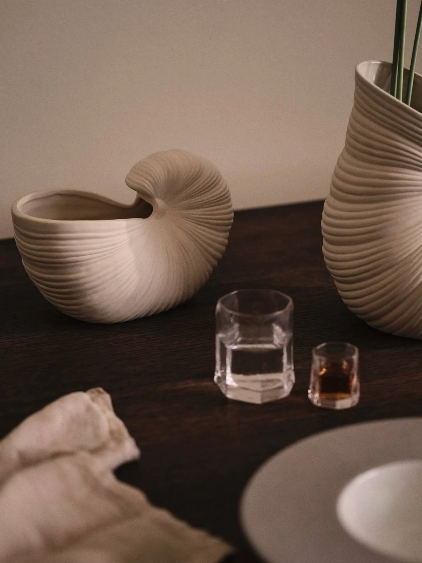 Kiru lasi 2-pack, Kirkas, 3,8 cl Ferm Living