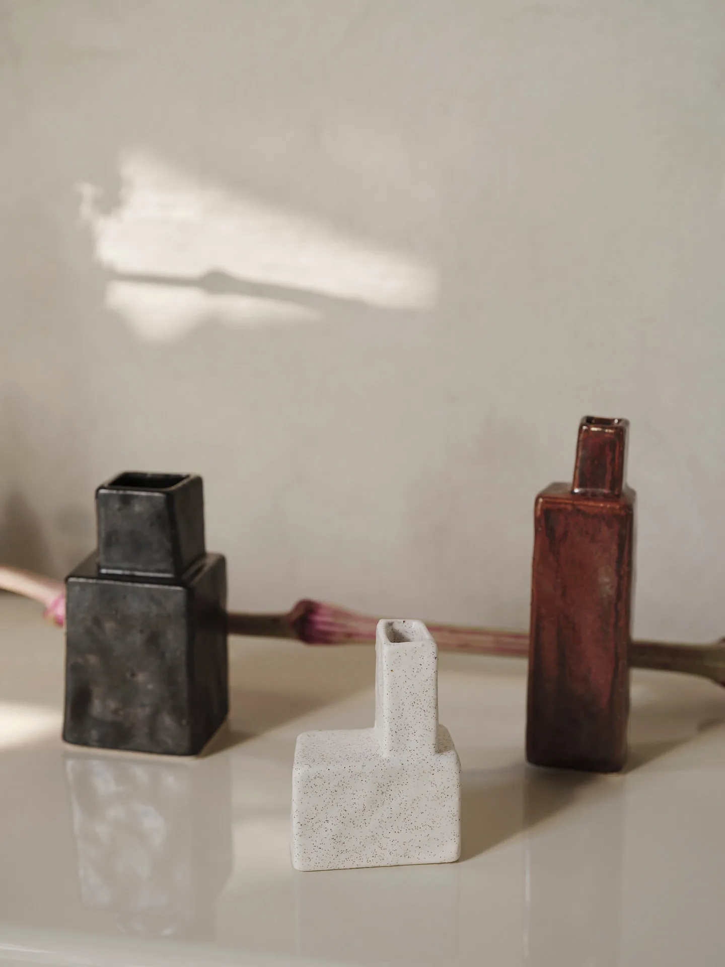 Koa maljakko 3 osaa, Multi Ferm Living