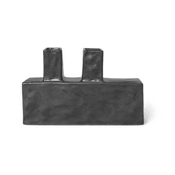 Koa maljakko H17 - Black - Ferm Living