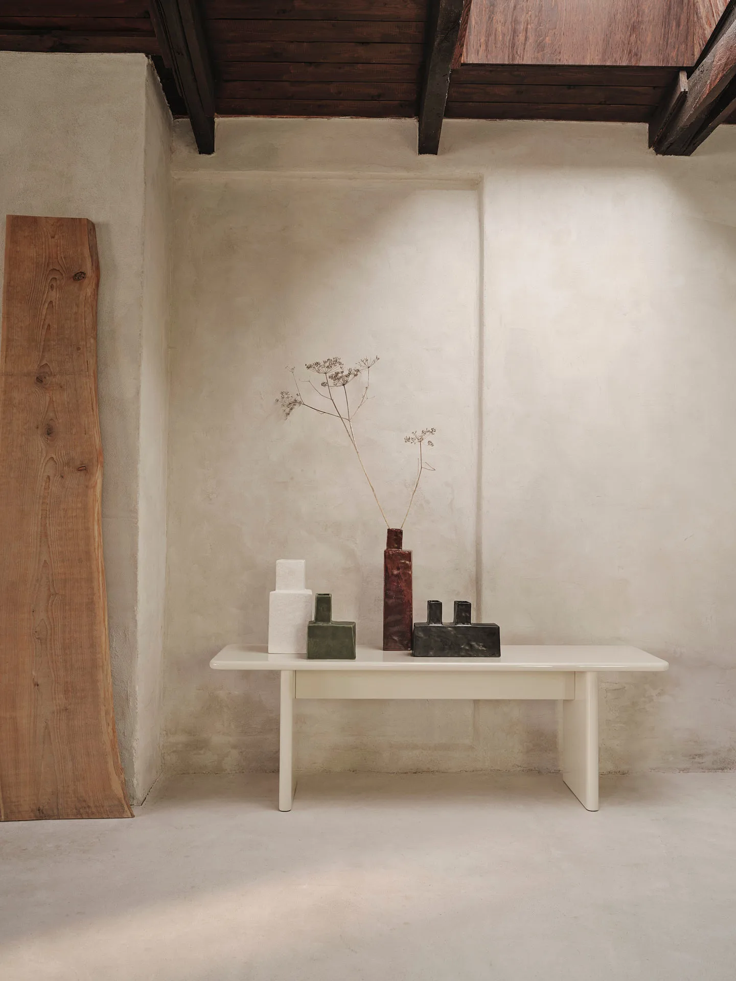 Koa maljakko H17, Black Ferm Living