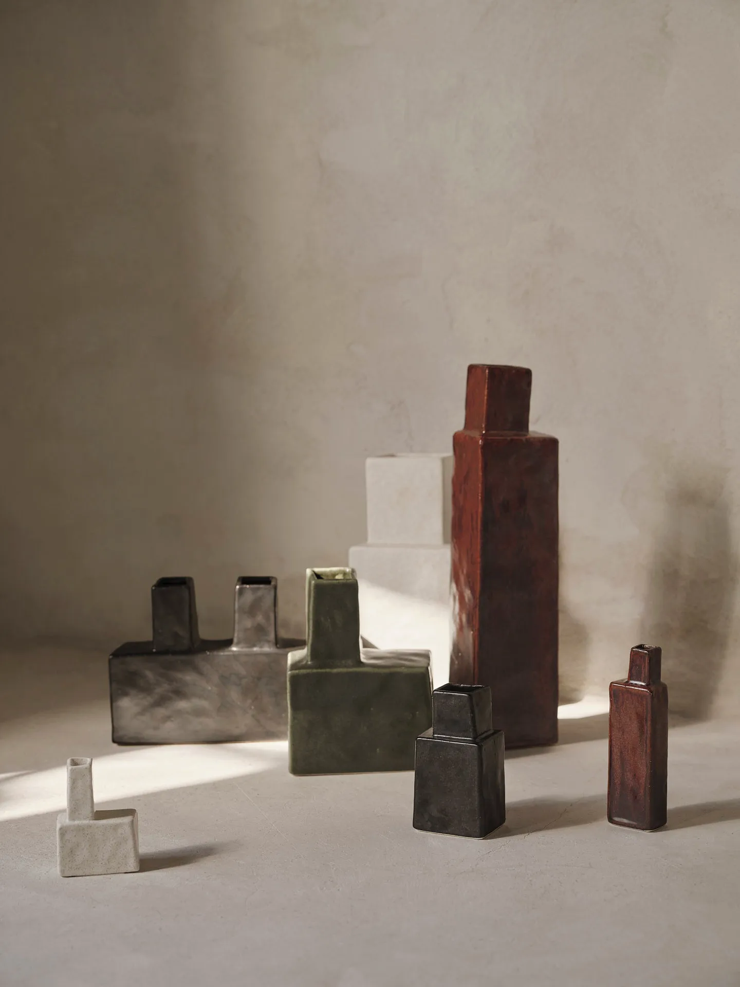 Koa maljakko H17, Black Ferm Living