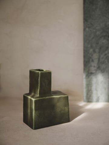 Koa maljakko H20 - Dark sage - Ferm Living