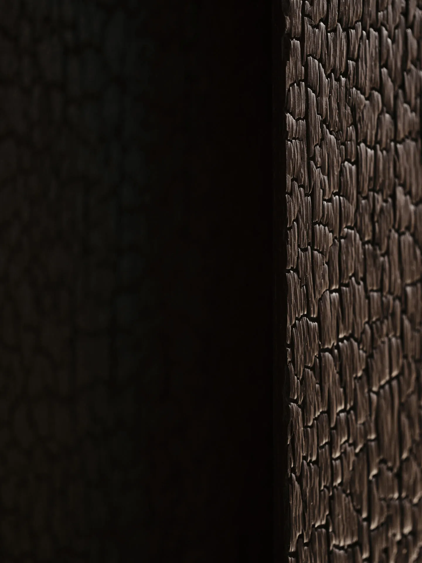 Koh kaappi, Black, 64x41x204,5 cm Ferm Living