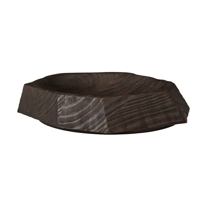Koh keskipiste koristevati - Tummanruskea, 35 cm - Ferm Living