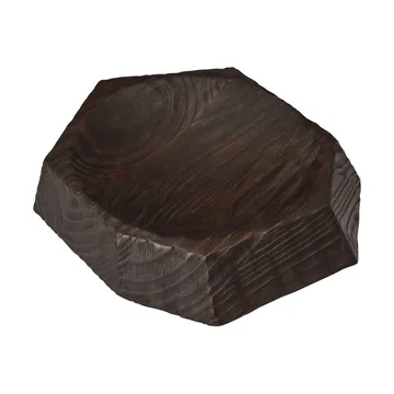 Koh keskipiste koristevati - Tummanruskea, 35 cm - Ferm Living