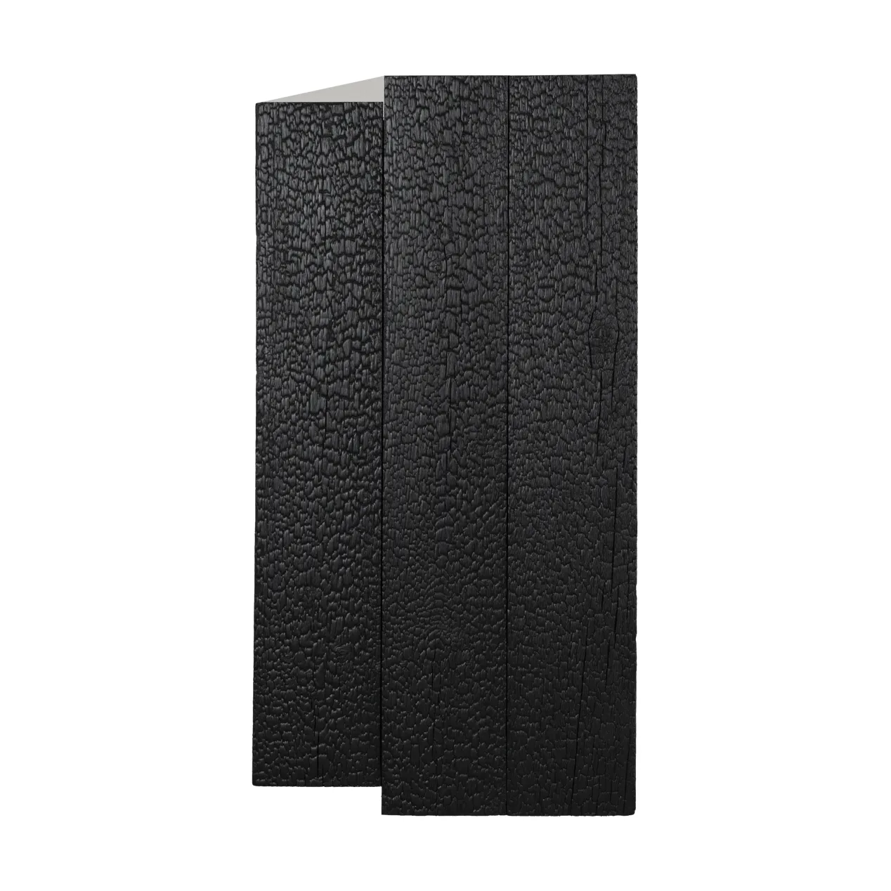 Koh seinäkaappi, Black, 43,5x27,5x81,4 cm Ferm Living