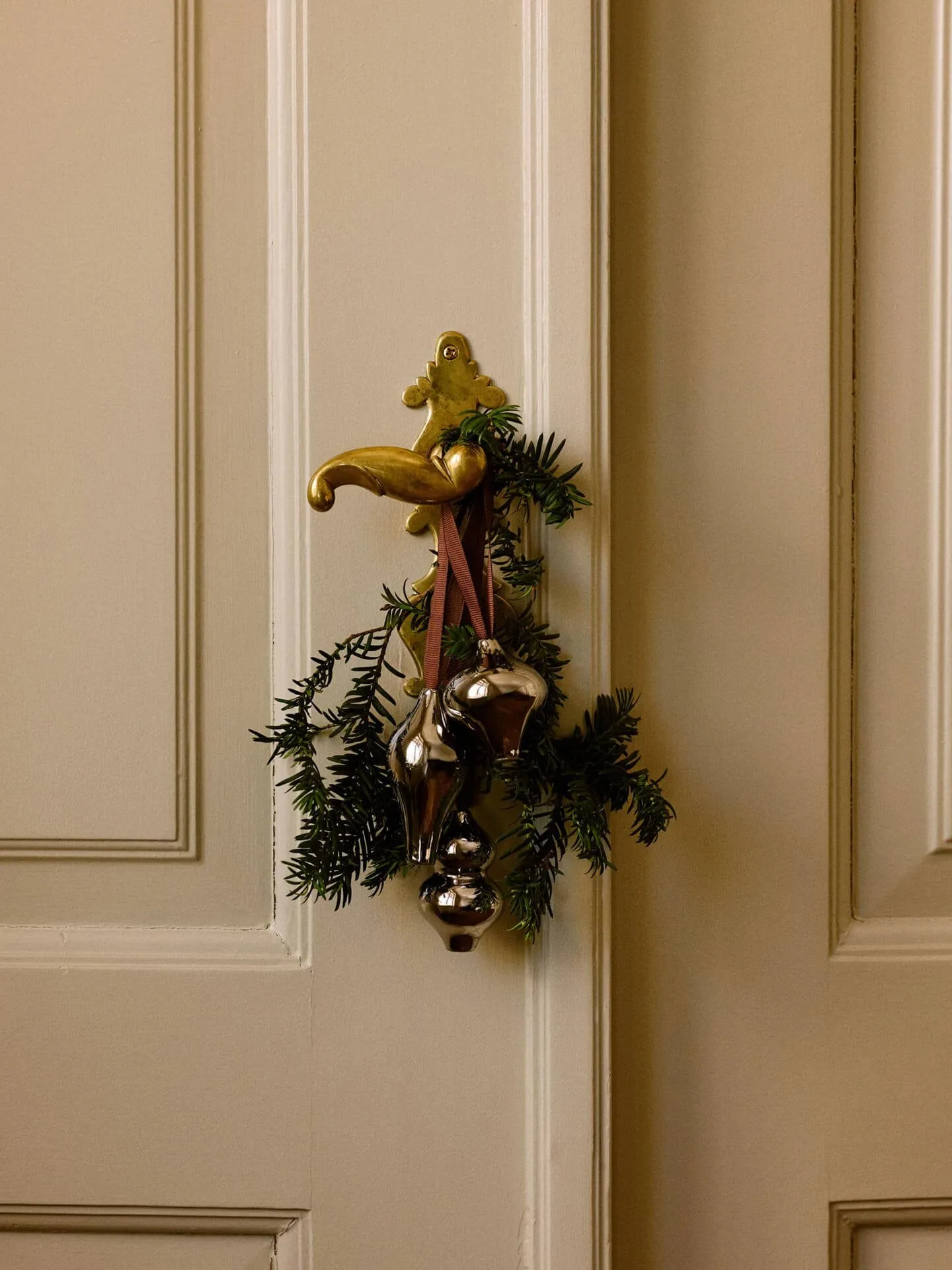 Komo koristegriipit 3 osaa, Hopea Ferm Living