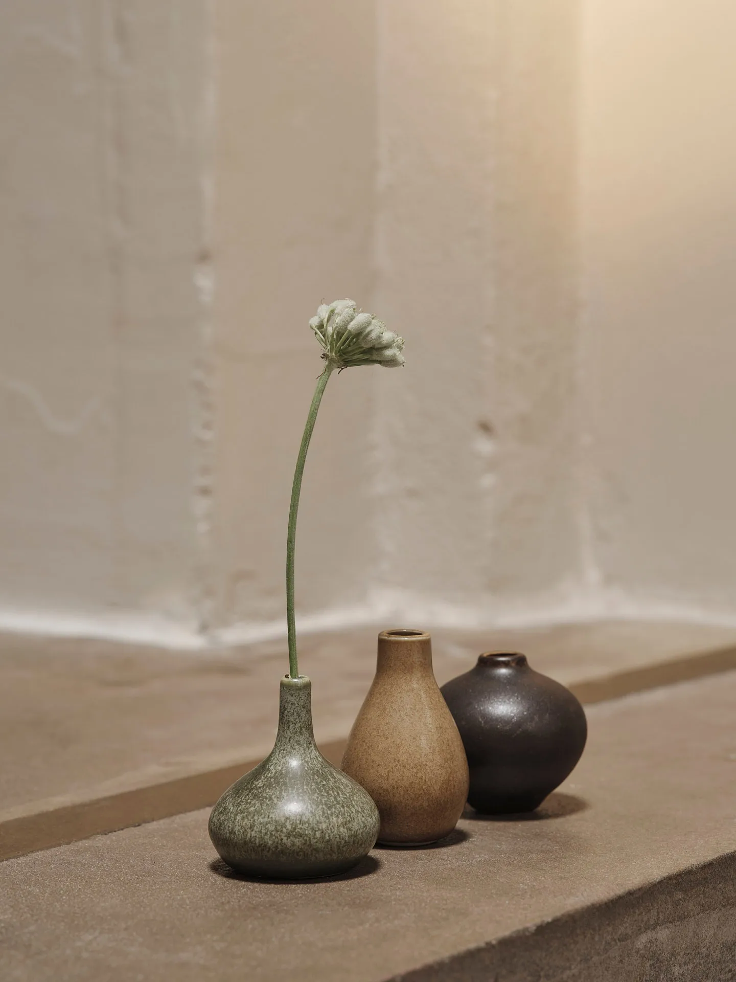 Komo maljakko 3 kpl, Calm Ferm Living