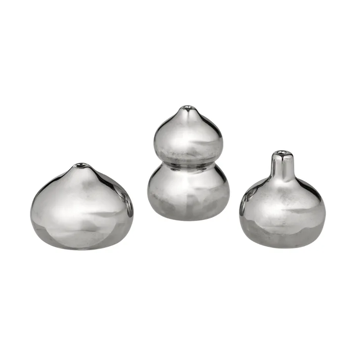 Komo maljakko 3 kpl - Hopea - Ferm Living