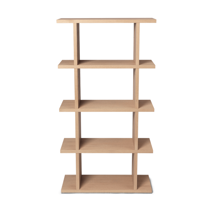 Kona kirjahylly 1x4 - Natural - Ferm Living