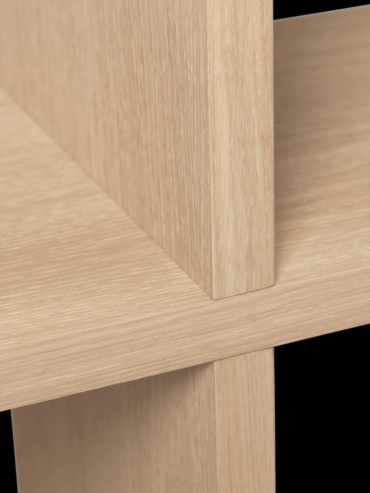 Kona kirjahylly 1x4, Natural Ferm Living
