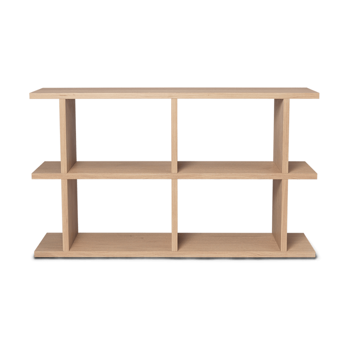Kona kirjahylly 2x2 - Natural - Ferm Living