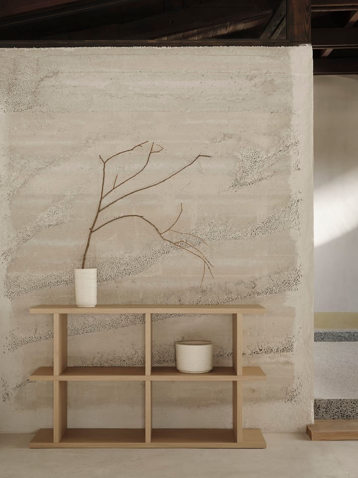 Kona kirjahylly 2x2, Natural Ferm Living