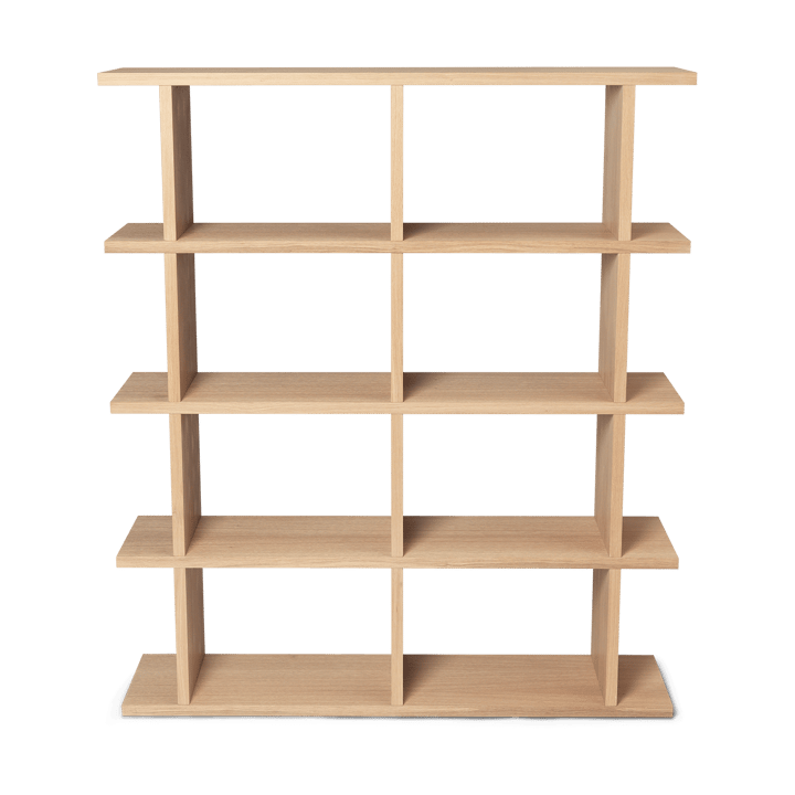 Kona kirjahylly 2x4 - Natural - Ferm Living