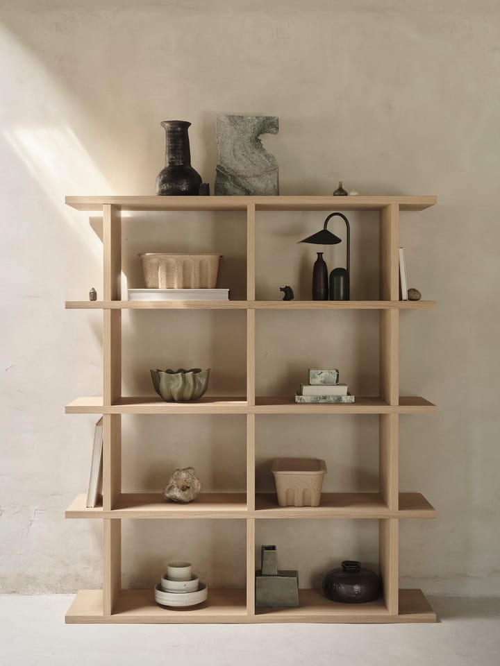 Kona kirjahylly 2x4, Natural Ferm Living