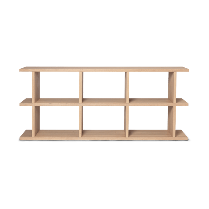 Kona kirjahylly 3x2 - Natural - Ferm Living