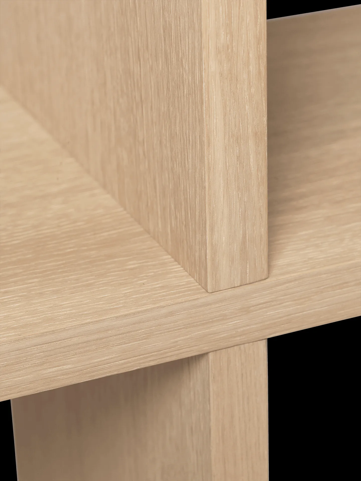 Kona kirjahylly 3x2, Natural Ferm Living