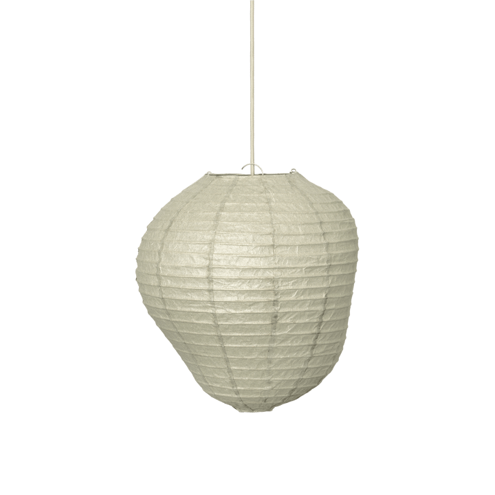 Kurbis lampunvarjostin - 40 cm, Dark sage - Ferm Living