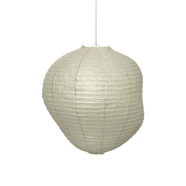Kurbis lampunvarjostin - 60 cm, Dark sage - Ferm Living
