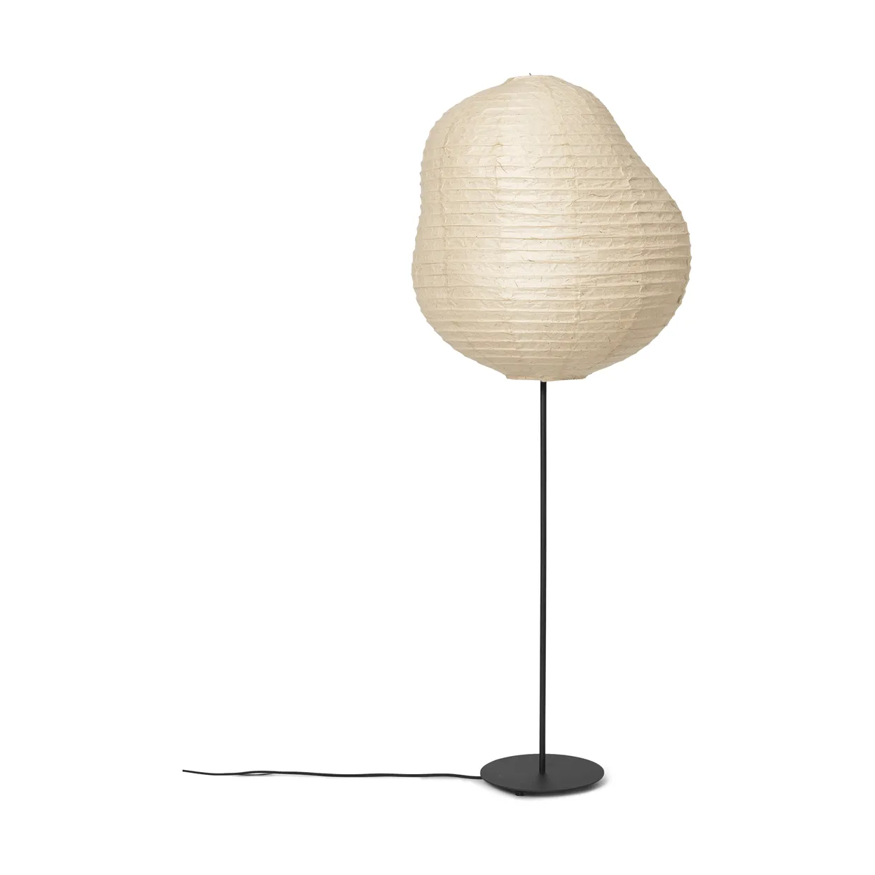 Ferm Living Kurbis lattiavalaisin high Natural-black