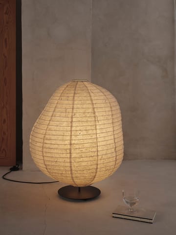 Kurbis lattiavalaisin low - Natural-black - Ferm Living