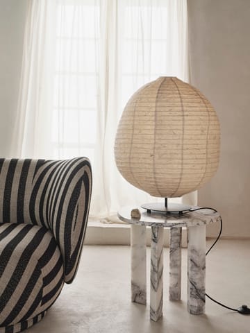 Kurbis lattiavalaisin low - Natural-black - Ferm Living
