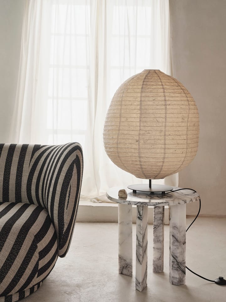 Kurbis lattiavalaisin low, Natural-black Ferm Living
