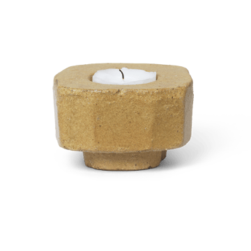 Kurinu kynttilänjalka - Honey - Ferm Living