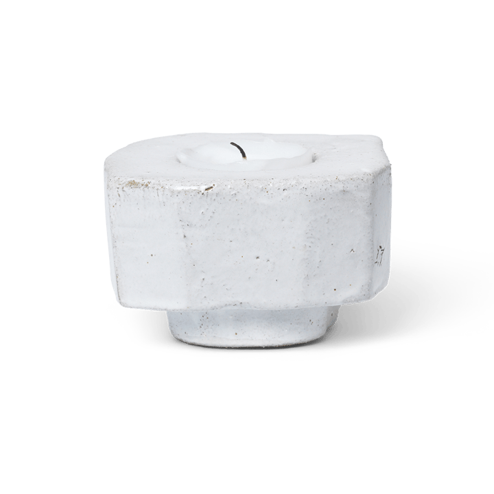 Kurinu kynttilänjalka, White Ferm Living