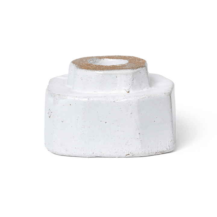 Kurinu kynttilänjalka, White Ferm Living