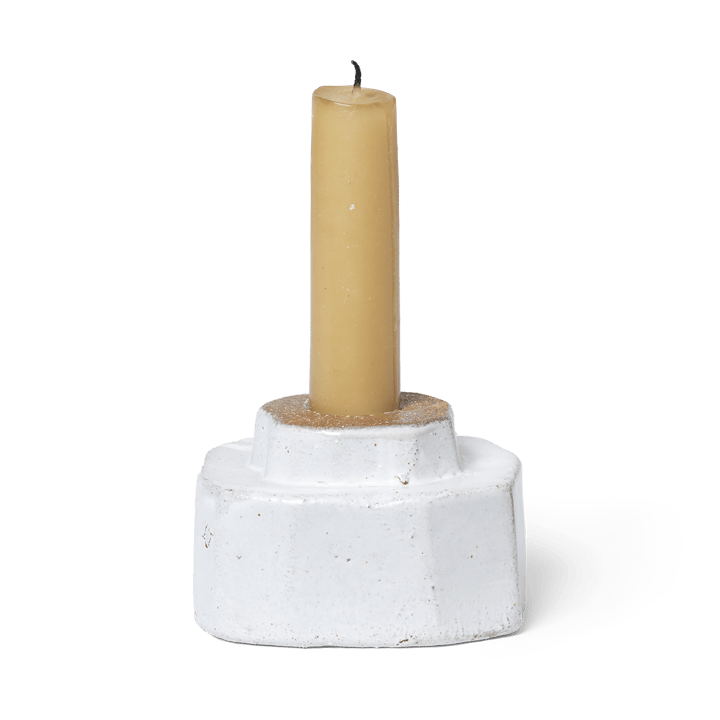 Kurinu kynttilänjalka, White Ferm Living