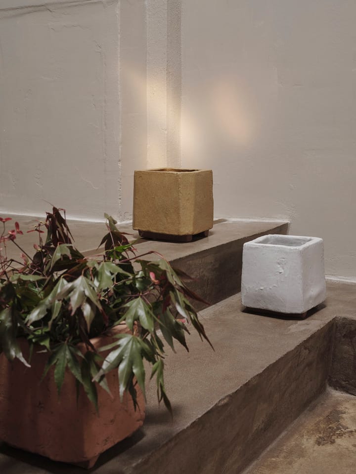 Kurinu ruukku 16 cm, Terracotta Ferm Living