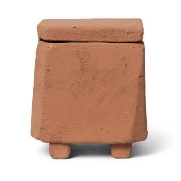 Kurinu tuoksukynttilät 40 h - Terracotta - Ferm Living