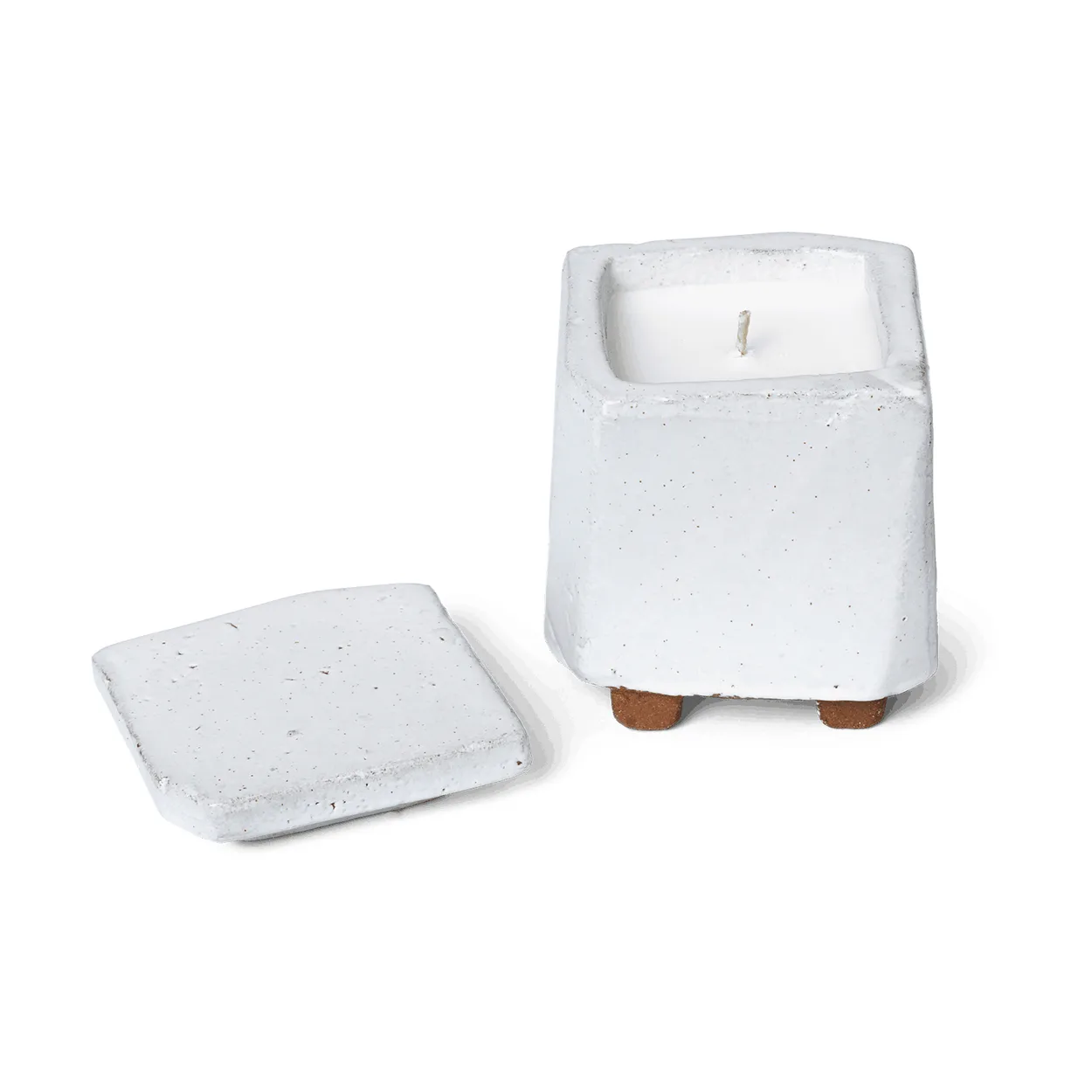 Ferm Living Kurinu tuoksukynttilät 40 h White